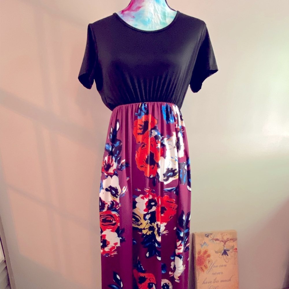 Maxi dress